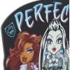 imageMonster High Perfectly Imperfect Metal Wall Wall Decor  Fun Monster High Wall Art for Bedroom or Movie RoomBlackBlue