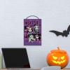 imageMonster High Perfectly Imperfect Metal Wall Wall Decor  Fun Monster High Wall Art for Bedroom or Movie RoomPurple