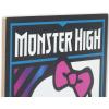 imageOpen Road Brands Monster High Fright On Wood Wall Decor  Cute Monster High Wall Art for Bedroom or Movie Room