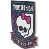 imageOpen Road Brands Monster High Fright On Wood Wall Decor  Cute Monster High Wall Art for Bedroom or Movie Room