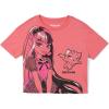 imageMonster High Girls Boxy TShirt Toddler to Big Kid Sizes 4T  1416Pink  Draculaura