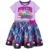 imageMonster High Little Girls Dress Kid to Big Kid Sizes 41416Purple