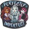 imageMonster High Perfectly Imperfect Metal Wall Wall Decor  Fun Monster High Wall Art for Bedroom or Movie RoomBlackBlue
