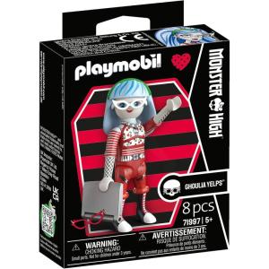 imagePlaymobil X Monster High Lagoona BlueGhoulia Yelps