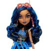 image:imageMonster High Booriginal Creeproduction Doll Robecca Steam Collectible Reproduction with Doll Stand Diary and Pet Penguin Captain Penny