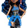 image:imageMonster High Booriginal Creeproduction Doll Robecca Steam Collectible Reproduction with Doll Stand Diary and Pet Penguin Captain Penny