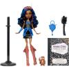 image:imageMonster High Booriginal Creeproduction Doll Robecca Steam Collectible Reproduction with Doll Stand Diary and Pet Penguin Captain Penny