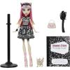 image:imageMonster High Booriginal Creeproduction Doll Rochelle Goyle Collectible Reproduction with Doll Stand Diary and Pet Gargoyle Griffin Roux