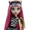image:imageMonster High Booriginal Creeproduction Doll Rochelle Goyle Collectible Reproduction with Doll Stand Diary and Pet Gargoyle Griffin Roux