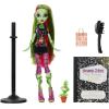 image:imageMonster High Booriginal Creeproduction Doll Venus McFlytrap Collectible Reproduction with Doll Stand Diary and Pet Chewlian