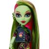 image:imageMonster High Booriginal Creeproduction Doll Venus McFlytrap Collectible Reproduction with Doll Stand Diary and Pet Chewlian