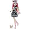 image:imageMonster High Booriginal Creeproduction Doll Rochelle Goyle Collectible Reproduction with Doll Stand Diary and Pet Gargoyle Griffin Roux