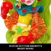 image:imageMonster High Skullector Shorty Doll Killer Klowns from Outer Space Collectible with Green Hair Yellow Clown Clothes Balloon Shoes and Doll Stand Amazon Exclusive