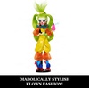 image:imageMonster High Skullector Shorty Doll Killer Klowns from Outer Space Collectible with Green Hair Yellow Clown Clothes Balloon Shoes and Doll Stand Amazon Exclusive