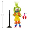 image:imageMonster High Skullector Shorty Doll Killer Klowns from Outer Space Collectible with Green Hair Yellow Clown Clothes Balloon Shoes and Doll Stand Amazon Exclusive
