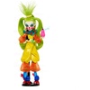 image:imageMonster High Skullector Shorty Doll Killer Klowns from Outer Space Collectible with Green Hair Yellow Clown Clothes Balloon Shoes and Doll Stand Amazon Exclusive