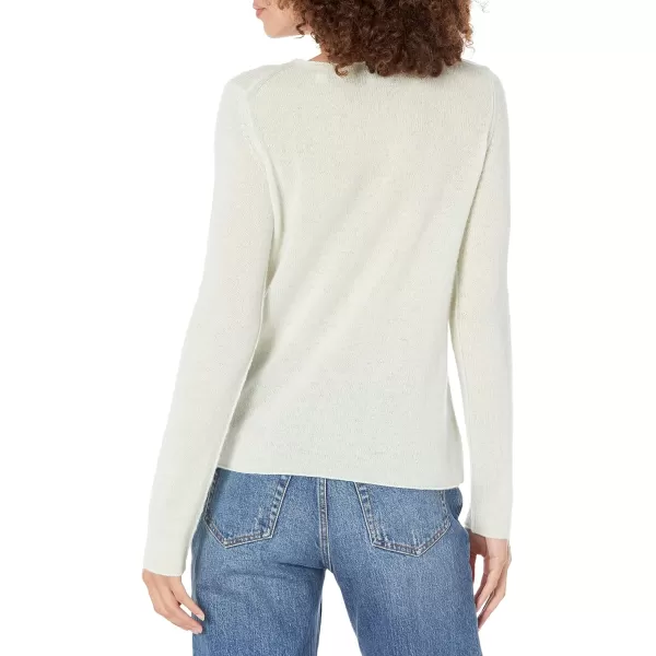 Vince Womens Cashmere Trimless PulloverHoneydew