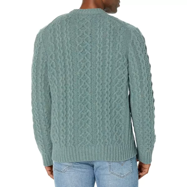 Vince Mens Aran Cable CrewVince Mens Aran Cable Crew