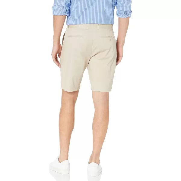 Vince Mens Cotton Twill Griffith Chino ShortBeach Sand