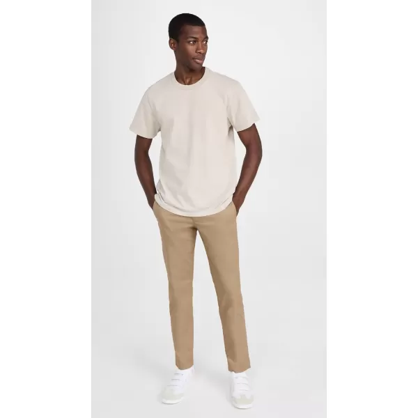 Vince Mens Cotton Twill Griffith ChinoDark Stone