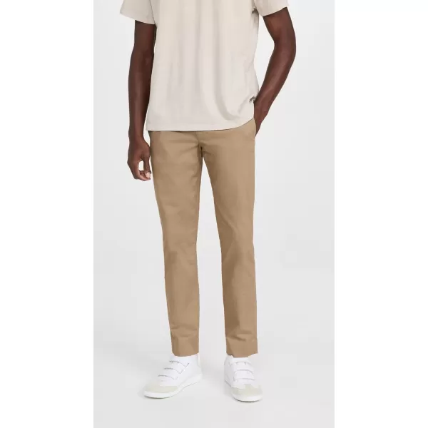 Vince Mens Cotton Twill Griffith ChinoDark Stone