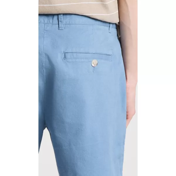 Vince Mens Lightweight Griffith Chino ShortSmoke Blue