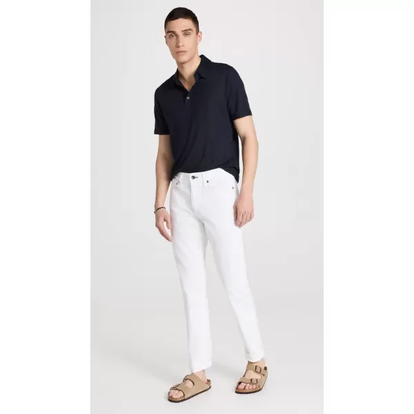 Vince Mens Linen PoloCoastal