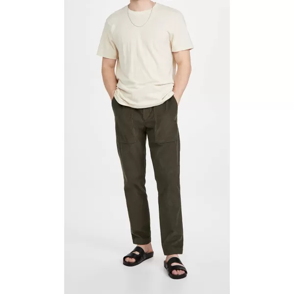 Vince Mens Micro Cord Pull on PantFrog