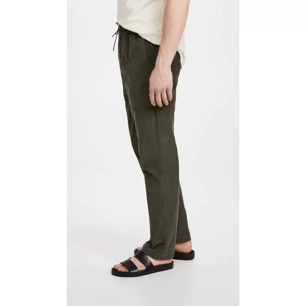 Vince Mens Micro Cord Pull on PantFrog