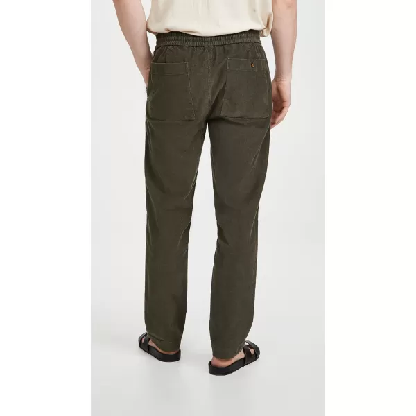 Vince Mens Micro Cord Pull on PantFrog