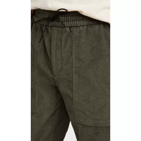 Vince Mens Micro Cord Pull on PantFrog