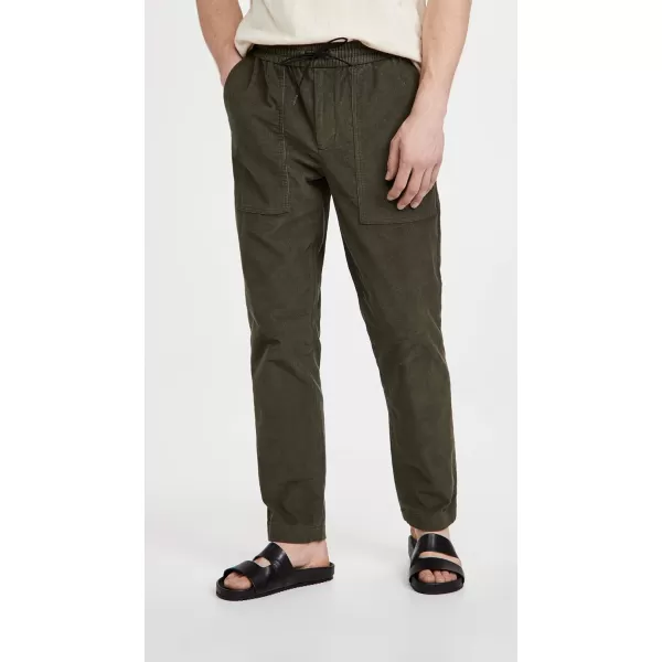 Vince Mens Micro Cord Pull on PantFrog