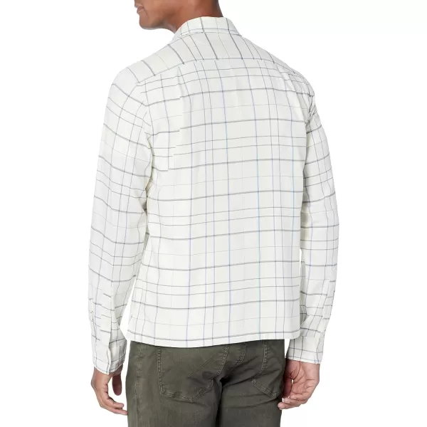 Vince Mens Oakdale Plaid LSBone