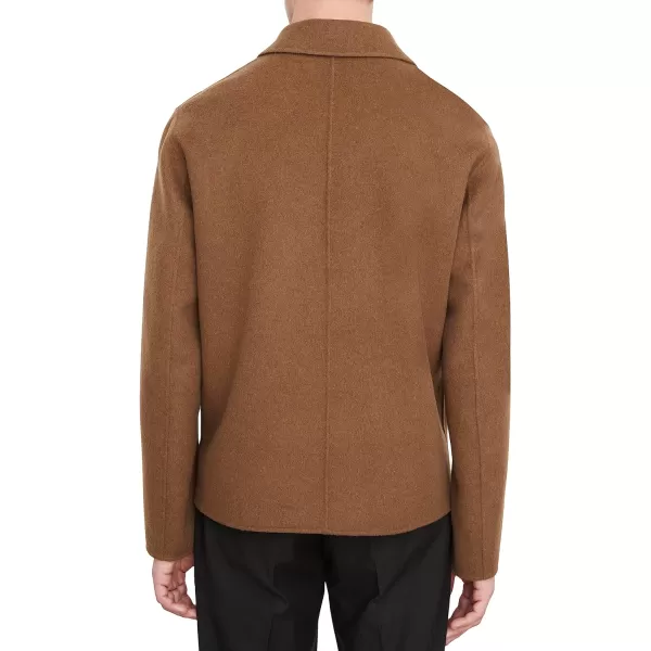 Vince Mens Splittable Zip Up JKTTeakwood