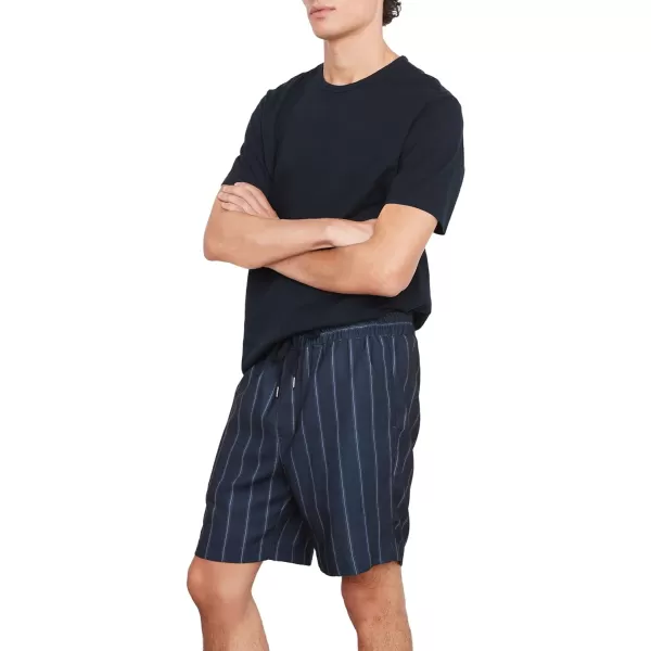 Vince Mens Windsor Stripe ShortCoastal