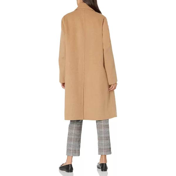 Vince Womens Classic CoatCamel