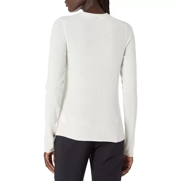 Vince Womens Clean Trim SweaterOffwhite