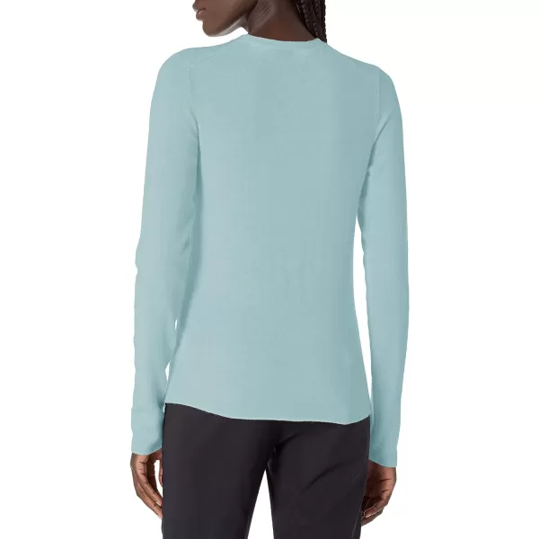 Vince Womens Clean Trim SweaterPale Mineral