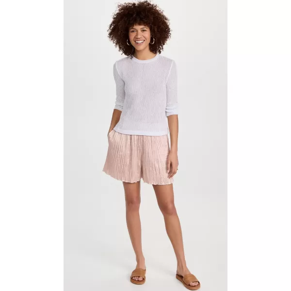 Vince Womens Crushed ShortLt Rosa