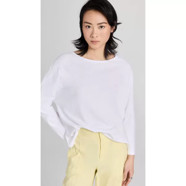 Vince Womens Dolman TeeOptic White