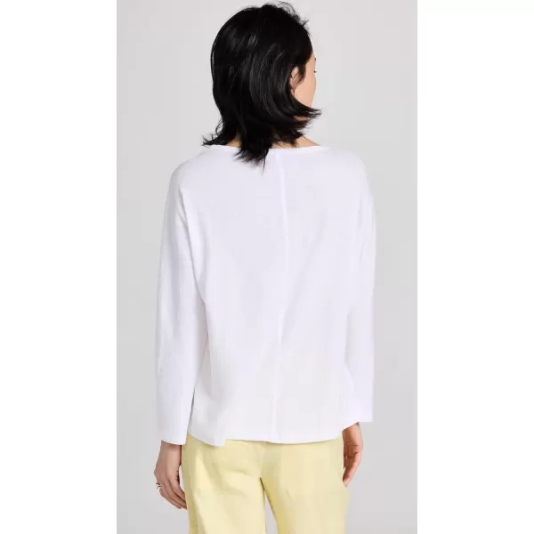 Vince Womens Dolman TeeOptic White