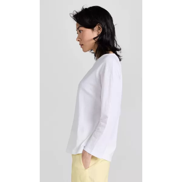 Vince Womens Dolman TeeOptic White