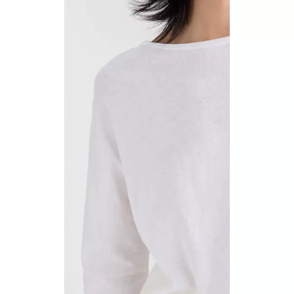 Vince Womens Dolman TeeOptic White