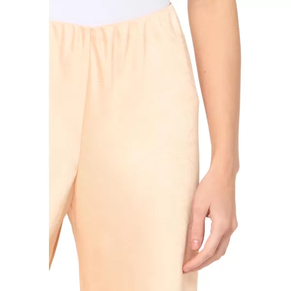 Vince Womens High Waist Satin Bias PantsCantaloupe