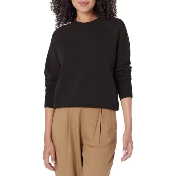 Vince Womens Long Sleeve SweaterBlack