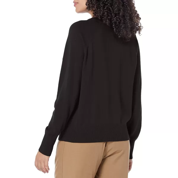 Vince Womens Long Sleeve SweaterBlack