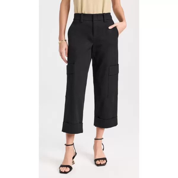 Vince Womens Utility Crop PantsBlack