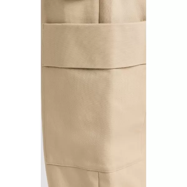 Vince Womens Utility Crop PantsSepia