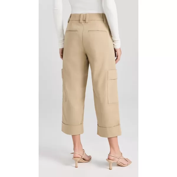 Vince Womens Utility Crop PantsSepia