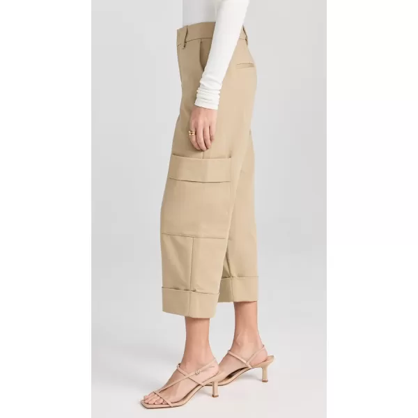 Vince Womens Utility Crop PantsSepia